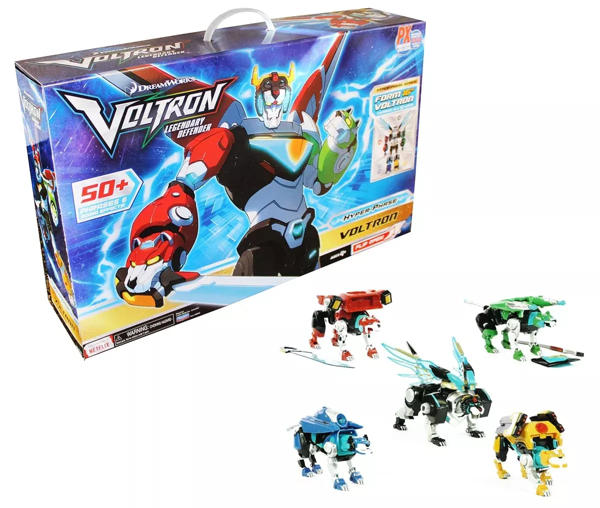 Voltron Hyperphase 5-Piece Action Figure Gift Set (SDCC'18 Exclusive)