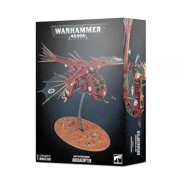 Warhammer 40,000 Adeptus Mechanicus Archaeopter Set