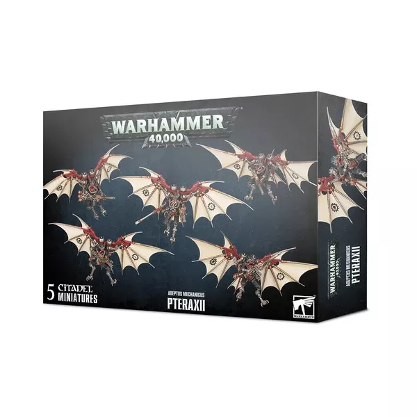 Warhammer 40,000 Adeptus Mechanicus Pteraxii Set