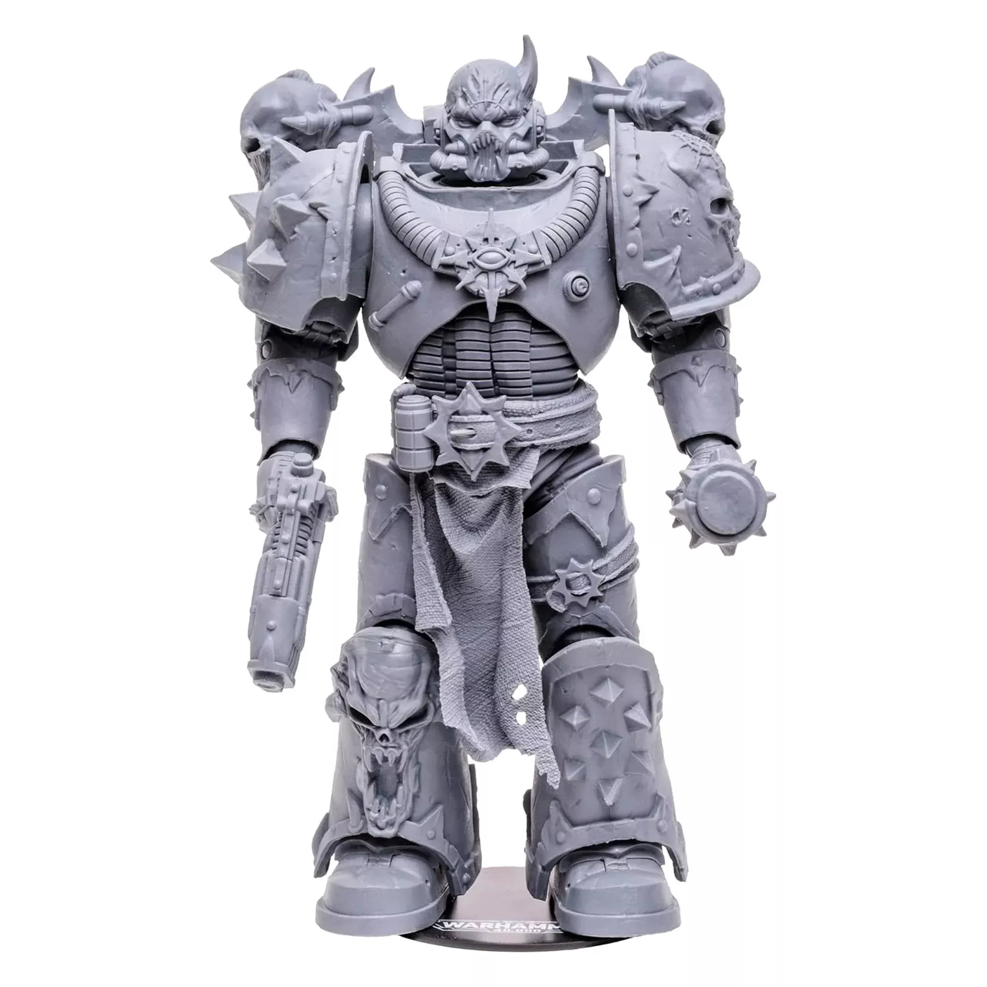 Warhammer 40K 7 Inch Action Figure | Chaos Space Marine