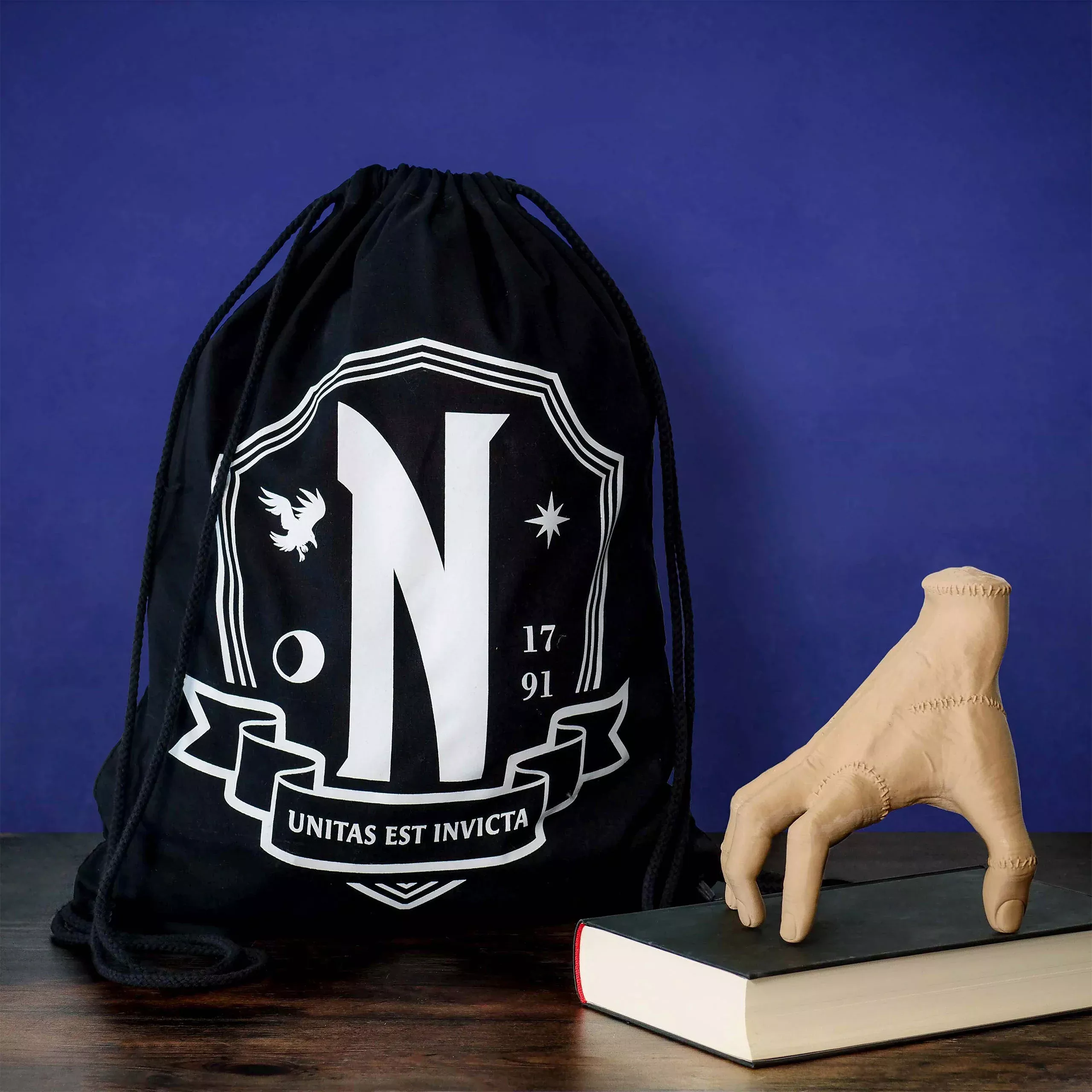 Wednesday - Nevermore Academy Sportbag