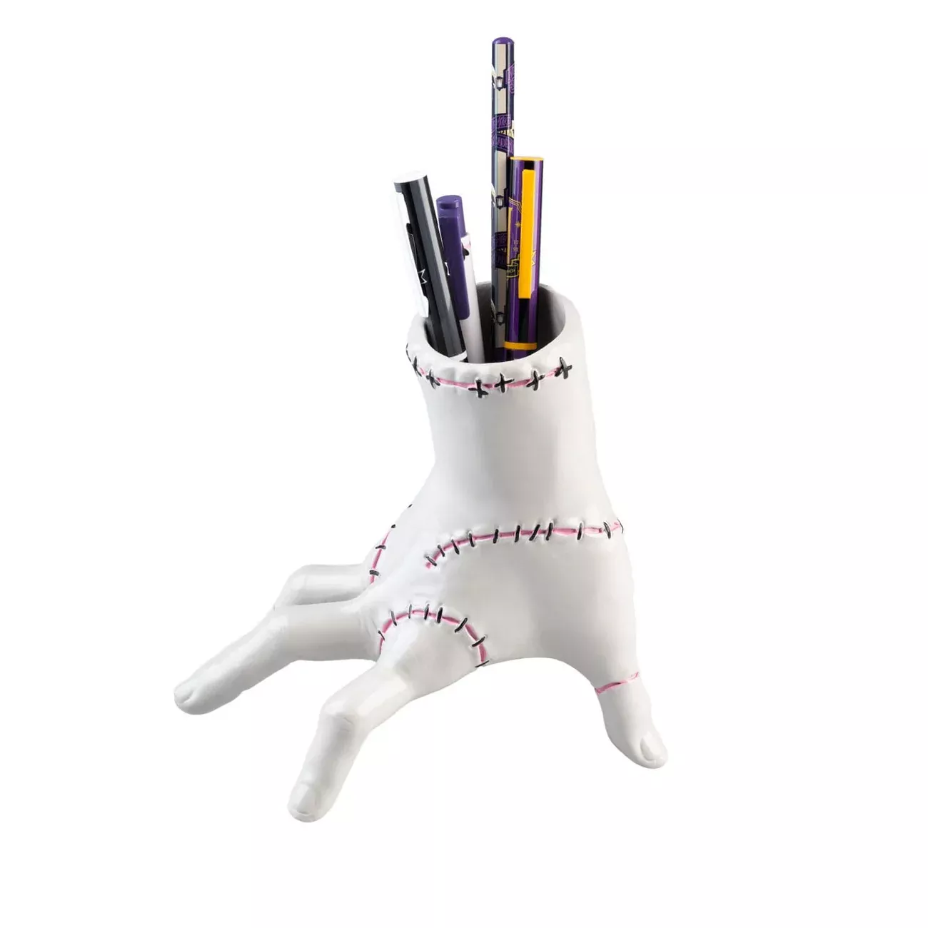 Wednesday pen holder incl. writing set