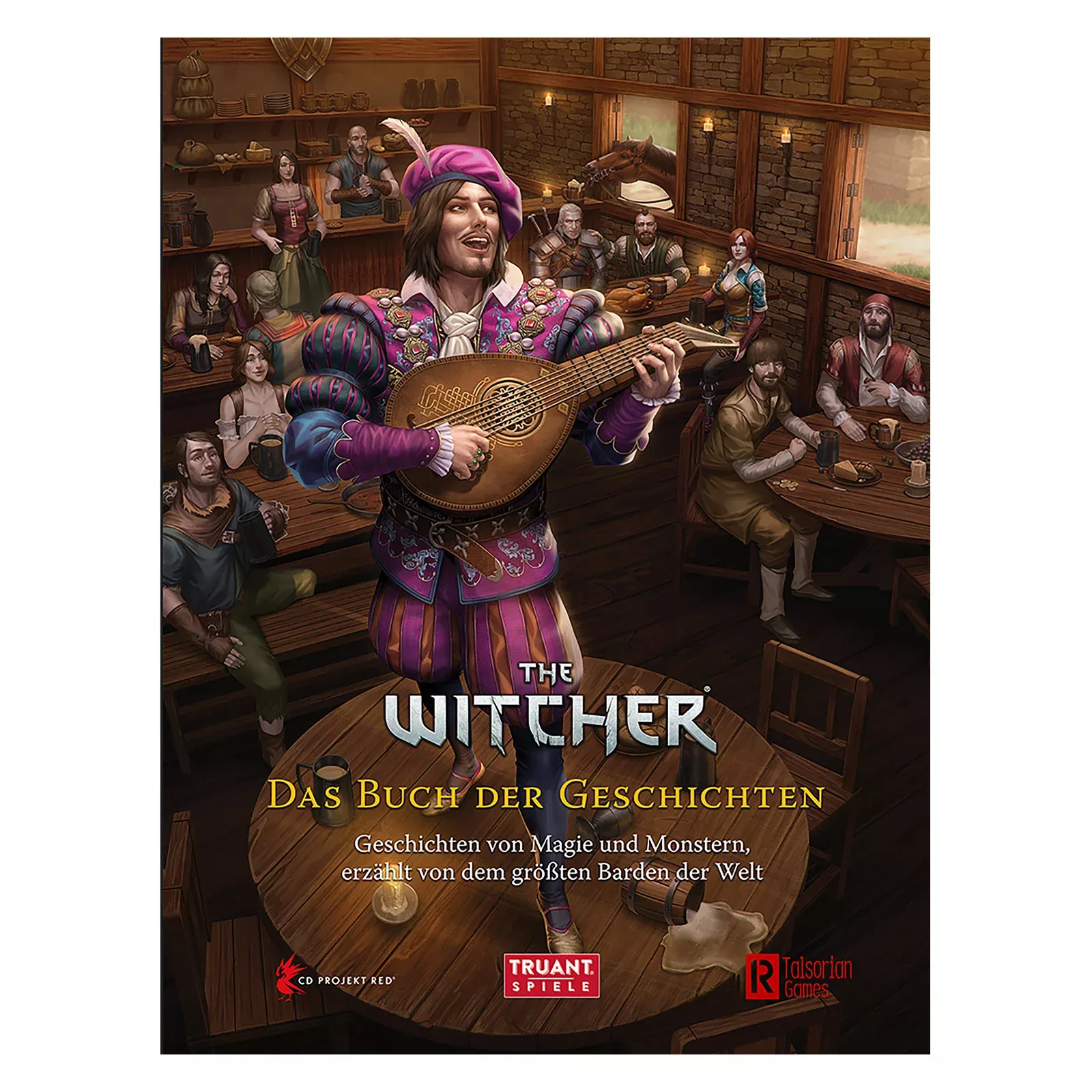 The Witcher - The Book of Stories