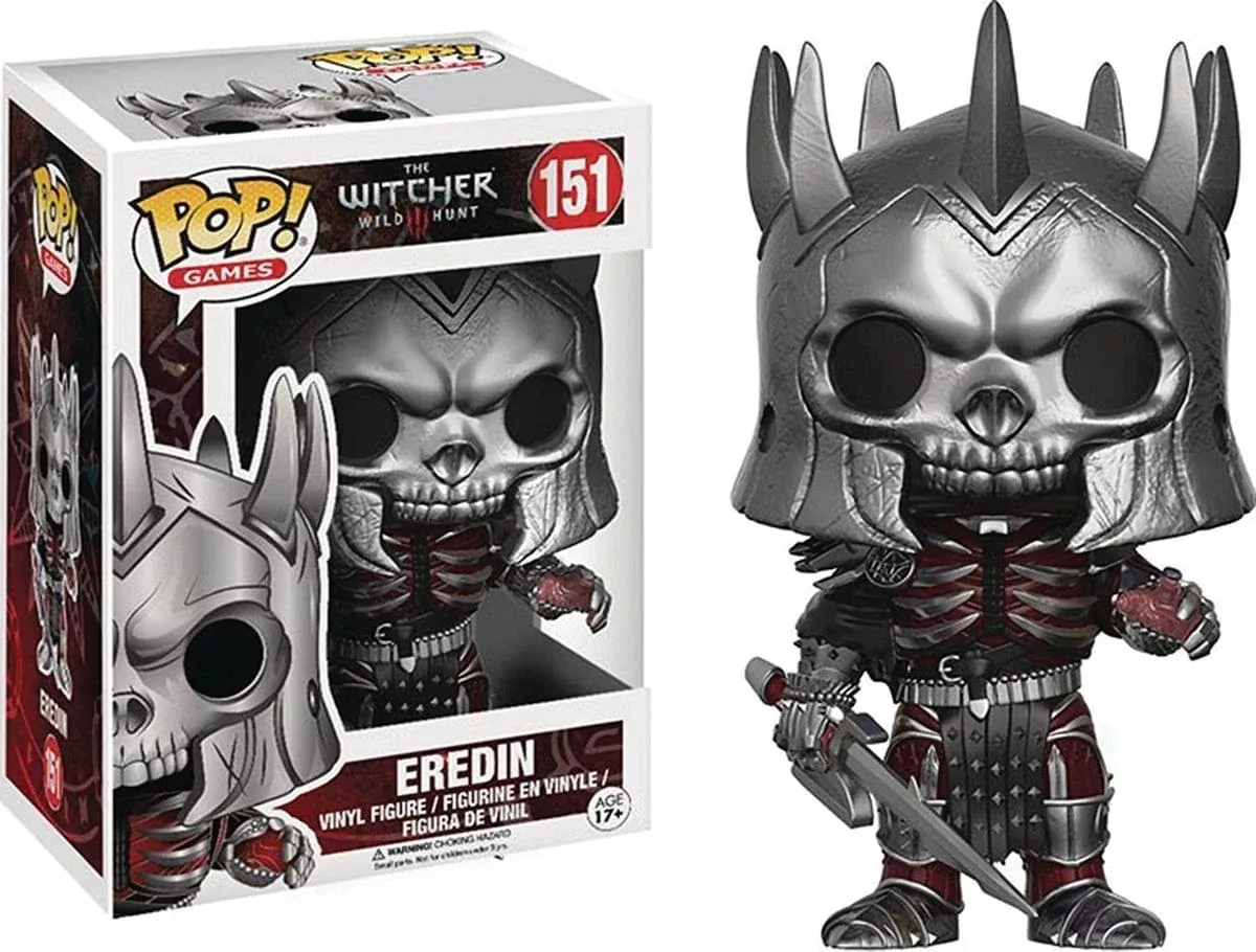 Witcher POP Vinyl Figure: Eredin