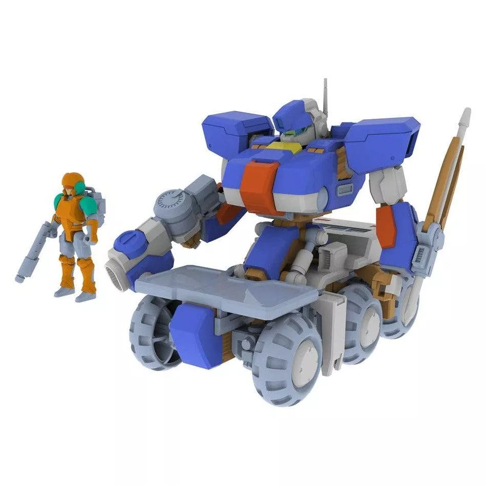 Wolf Fang Sky Fang 2001 Plastic Model Kit TYPE04 Shinryu 10cm