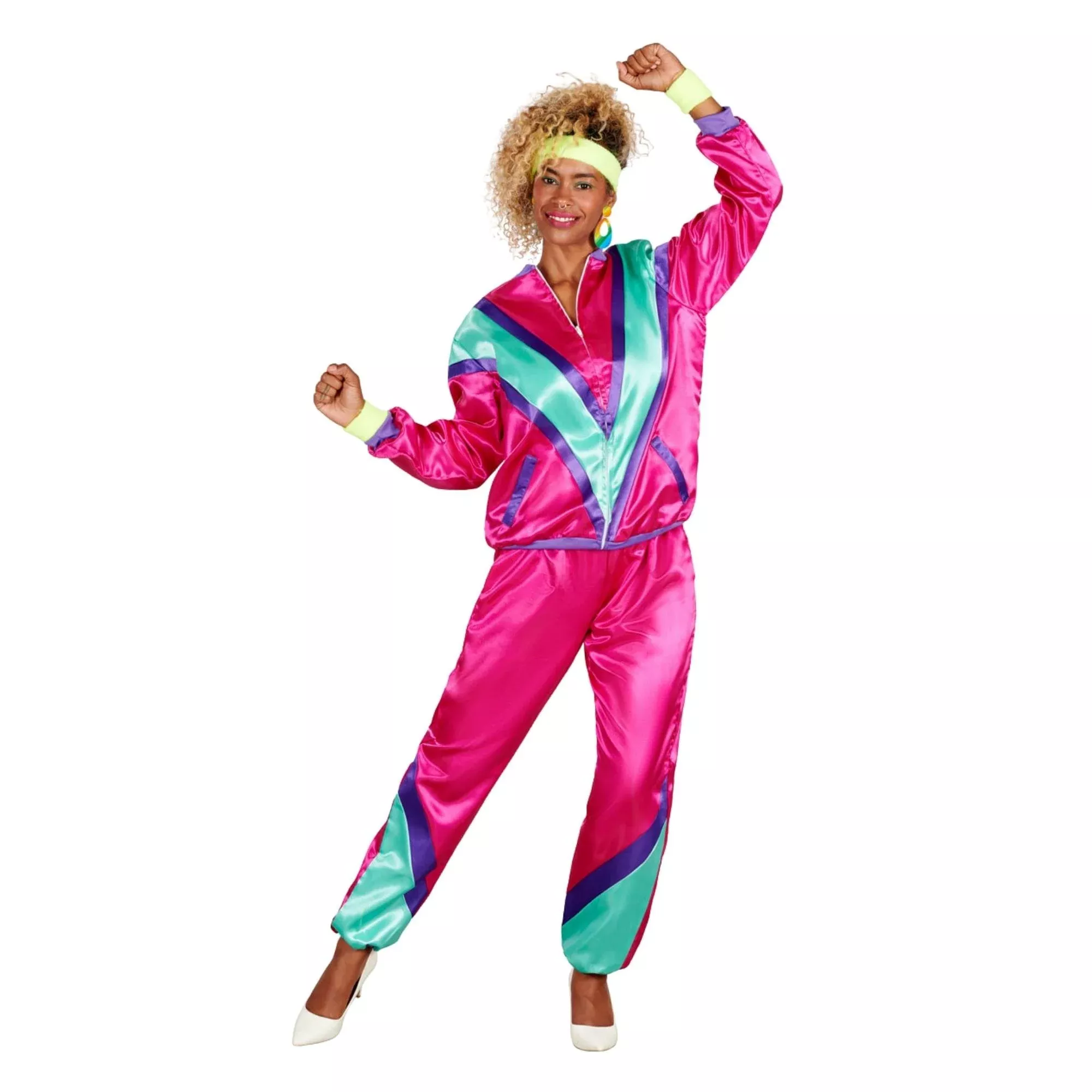 Women Shell Suit Adult Costume