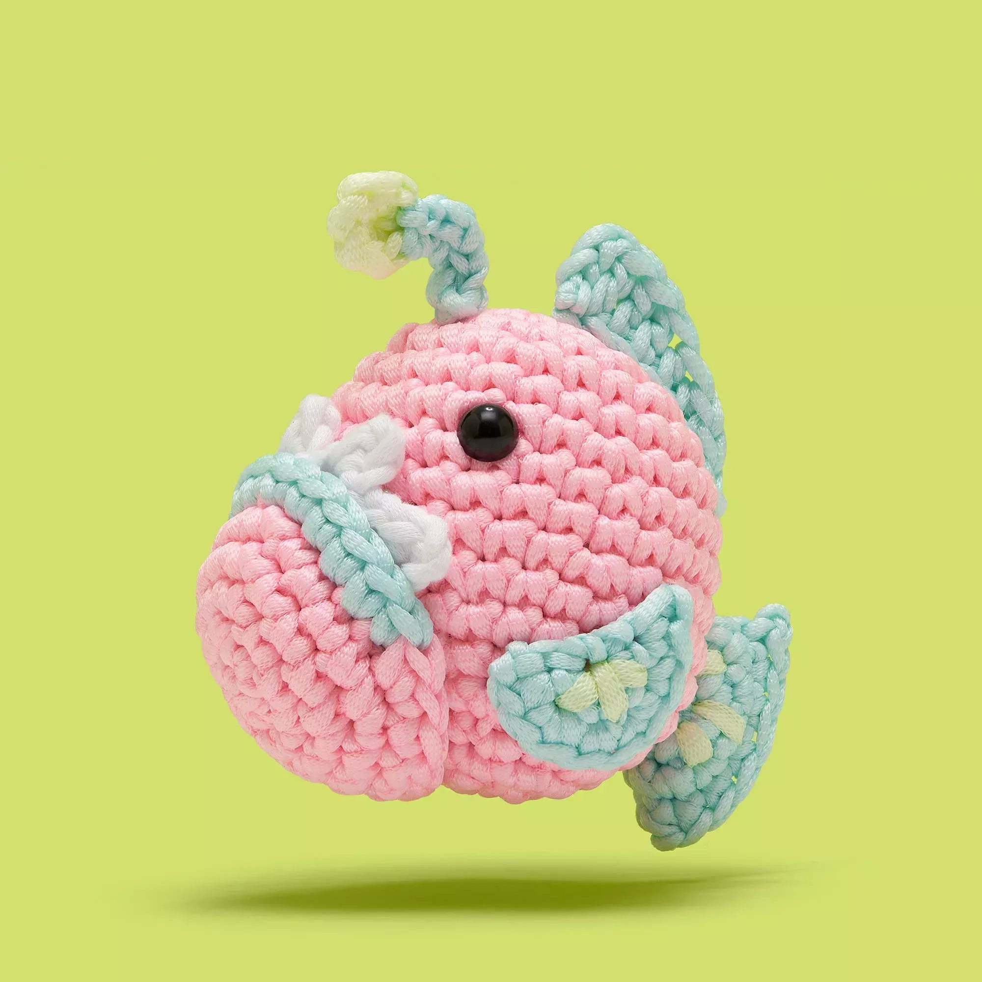 The Woobles Poe the Angler Fish Crochet Kit