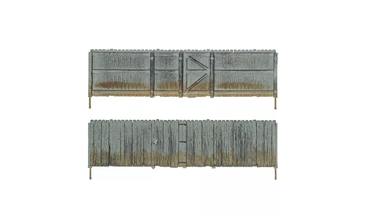Woodland A3005 O Scale Privacy Fence Kit