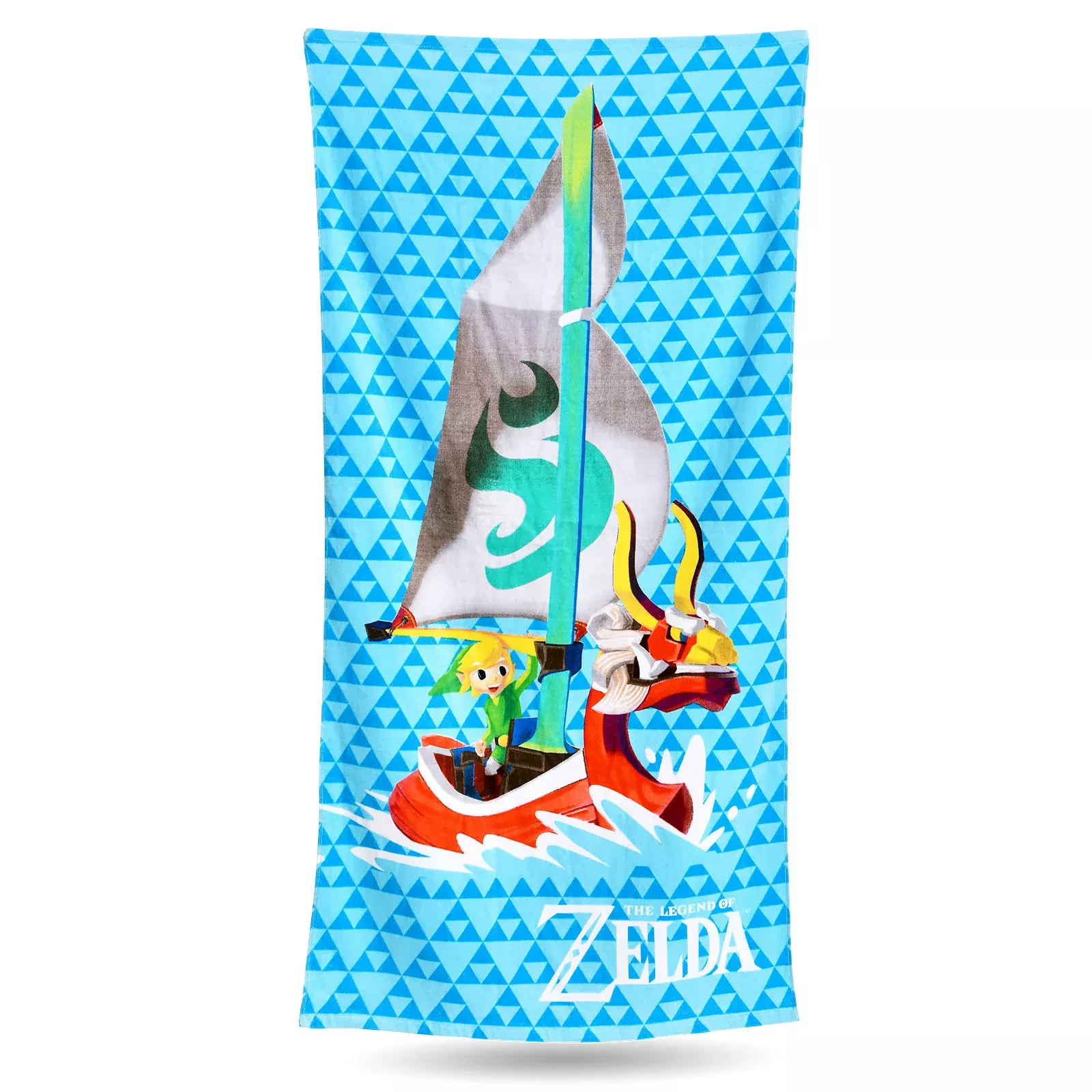 Zelda - The Wind Waker Toon Link Beach Towel